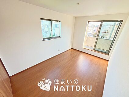 現地写真（寝室）