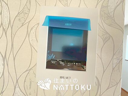 カラーテレビドアホン