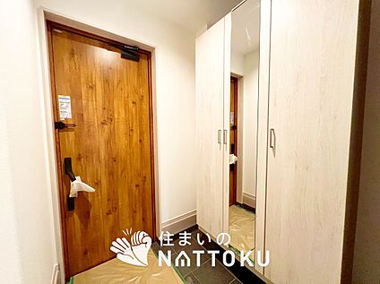 現地写真（玄関）