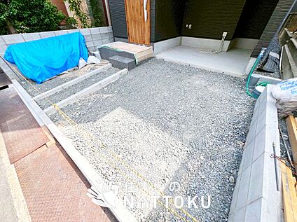 現地写真（駐車場）