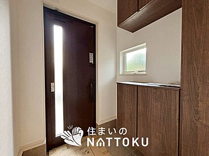 現地写真（玄関）