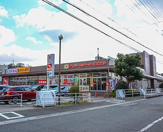 デイリーカナートイズミヤ玉手店(約880m)