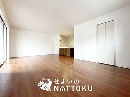 現地写真（リビング）