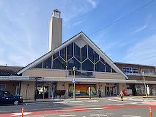近江鉄道八日市線「八日市駅」(約3,600m)
