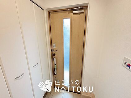 現地写真（玄関）