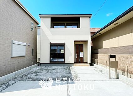 現地写真（外観）【１号地】