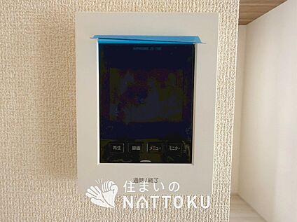 TVモニター付インターホン