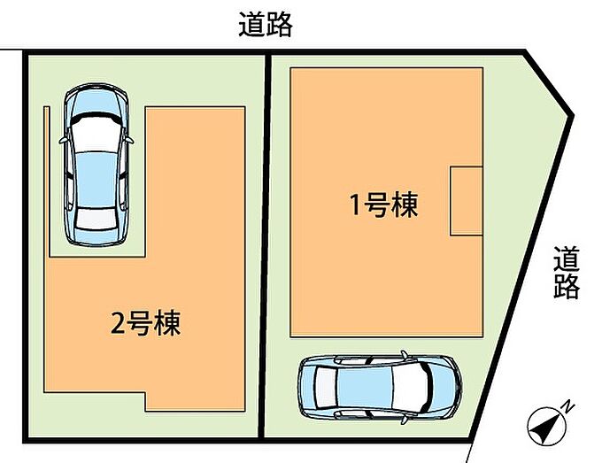 FIRST TOWN 摂津市南別府町 全2邸