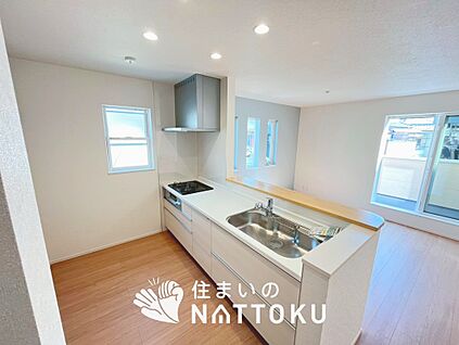 現地写真(キッチン)