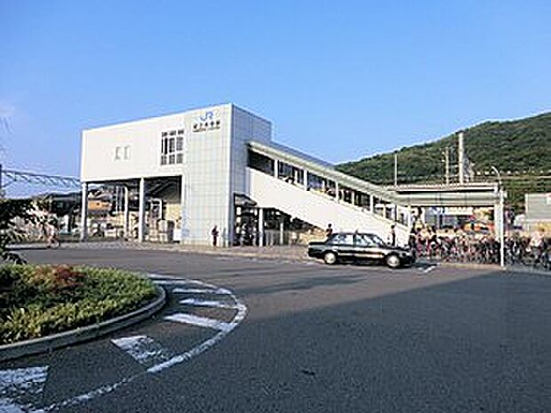 JR紀勢本線「紀三井寺駅」(約2,160m)