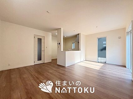 現地写真（リビング）