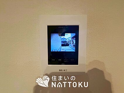 TVモニター付インターホン