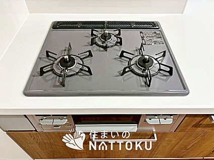 ビルトインコンロ	 