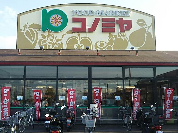 コノミヤ狭山店(約620m)