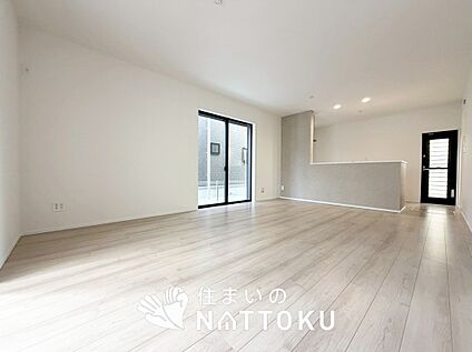 現地写真（リビング）