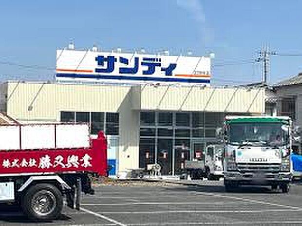 サンディ金岡蔵前店(約953m)