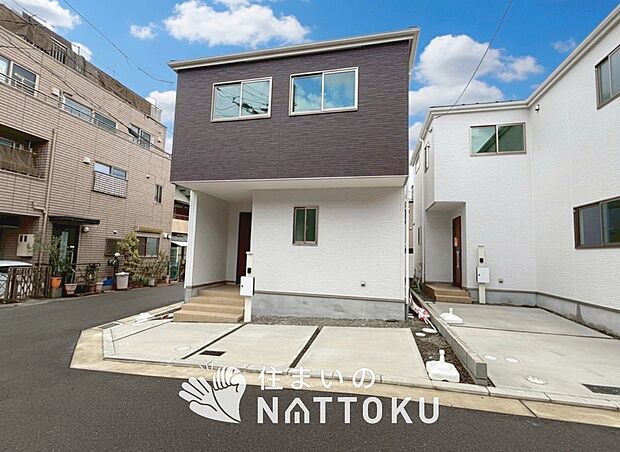 【現地写真(外観)【3号地】】お引渡し後も無償の定期点検を行っており、暮らしの安心をお届けしています。