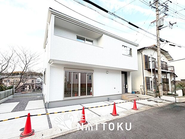 【現地写真(外観)】健康被害に配慮したもっとも安全性の高い建材を採用し、シックハウス対策をしております。