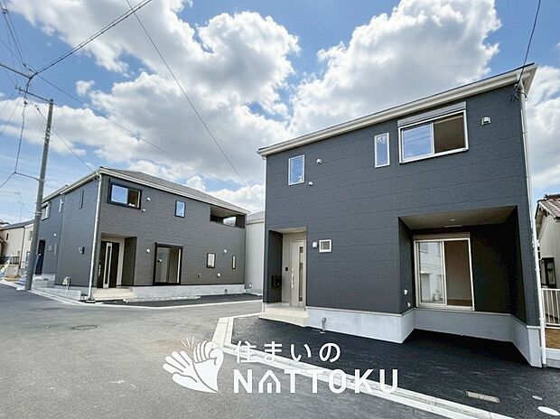 【現地写真（街並み）】全６邸
駐車２台可能