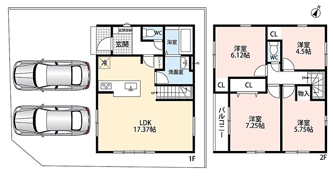 Terrechez 甲賀市水口町三本柳 第1期 限定1邸