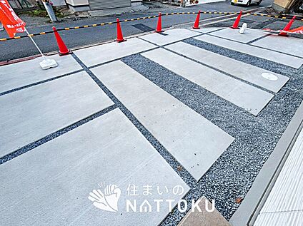 現地写真（駐車場）