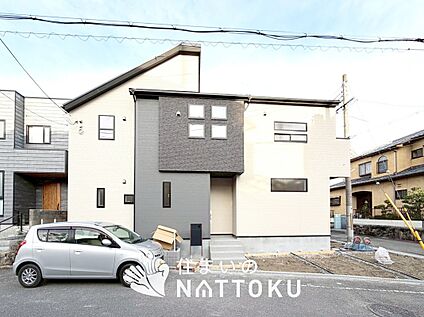 現地写真（外観）【１号地】