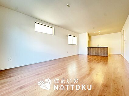 現地写真（リビング）