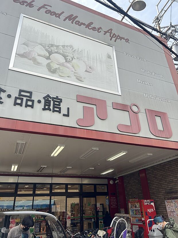 食品館アプロ石橋店(約575m)