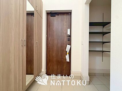 現地写真（玄関）
