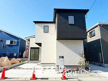 現地写真（外観）【８号地】