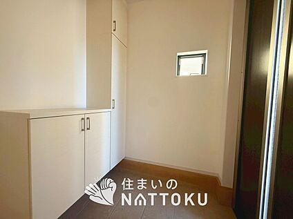 現地写真（玄関）