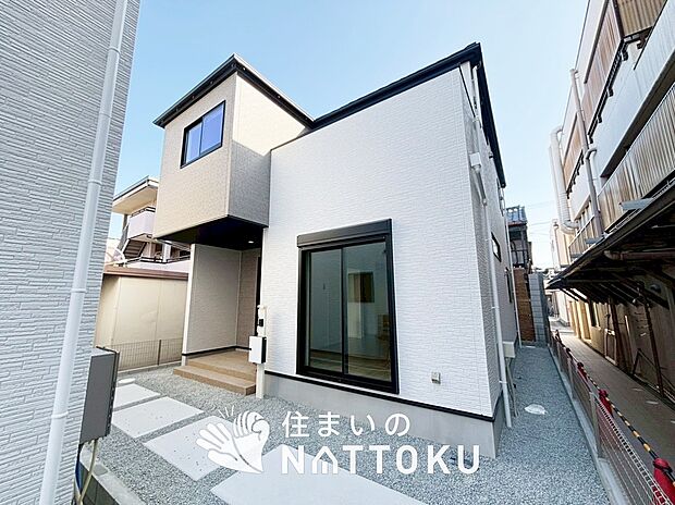 【現地写真(外観)【2号地】】お引渡し後も無償の定期点検を行っており、暮らしの安心をお届けしています。