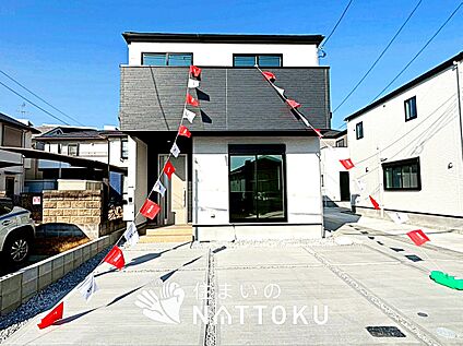 現地写真（外観）【１号地】
