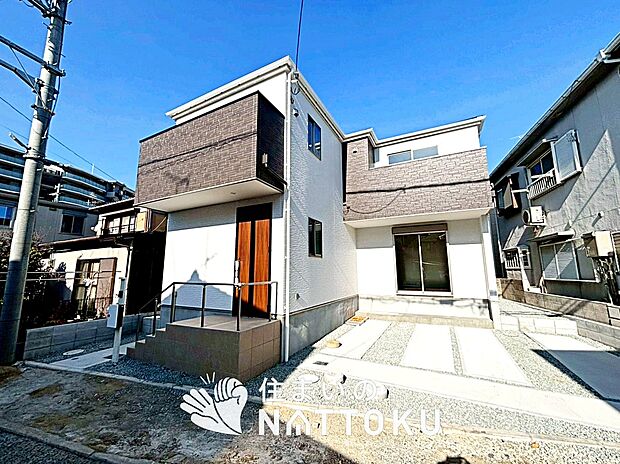 【現地写真(外観)】健康被害に配慮したもっとも安全性の高い建材を採用し、シックハウス対策をしております。