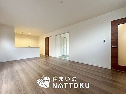 現地写真(リビング)