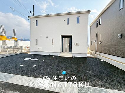 現地写真（外観）【１号地】