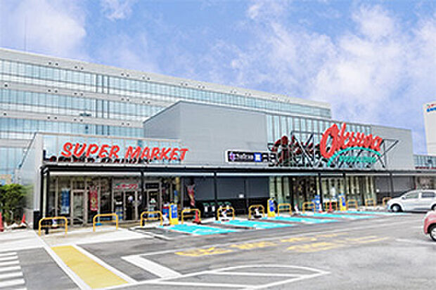 オークワ本社中島店(約630m)