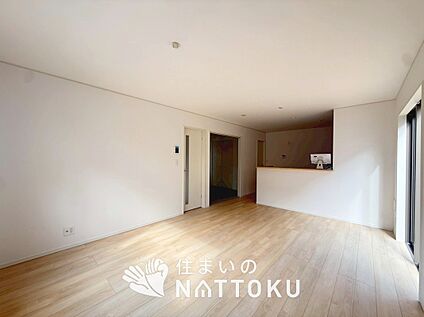 現地写真(リビング)