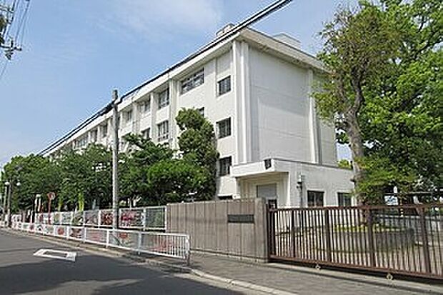 泉大津市立穴師小学校（約700m）