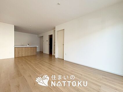 現地写真（リビング）