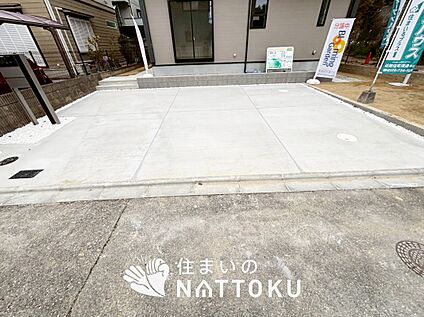 現地写真（駐車場）