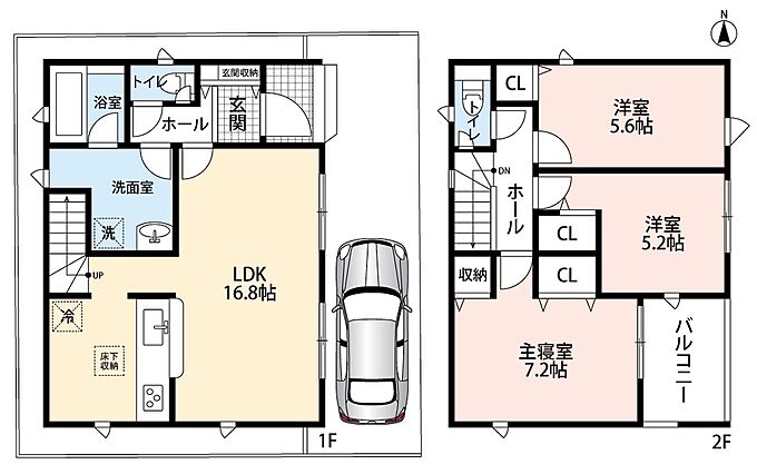 2-1号地