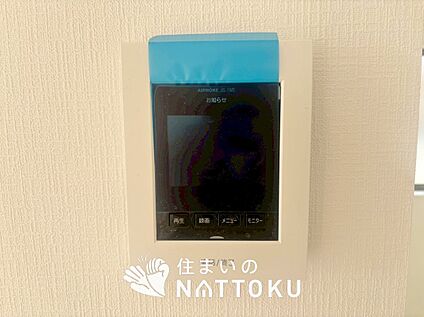 TVモニター付インターホン