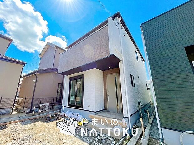 【現地写真（外観）【３号地】】お引渡し後も無償の定期点検を行っており、暮らしの安心をお届けしています。