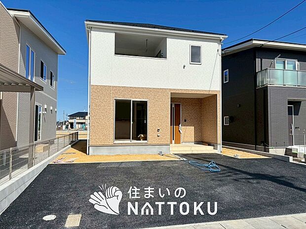 【現地写真(外観)【2号地】】お引渡し後も無償の定期点検を行っており、暮らしの安心をお届けしています。