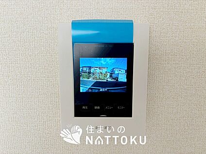 TVモニター付インターホン