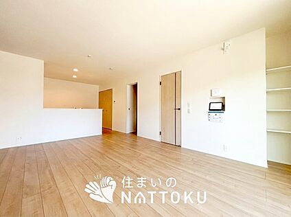 現地写真(リビング)