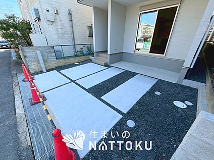 現地写真（駐車場）