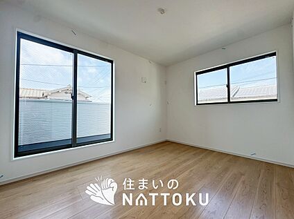 現地写真(寝室)