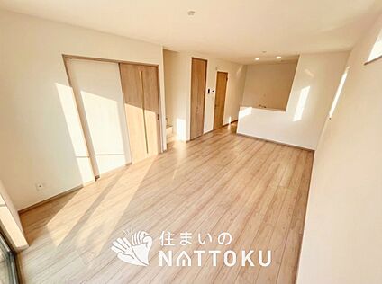 現地写真(リビング)